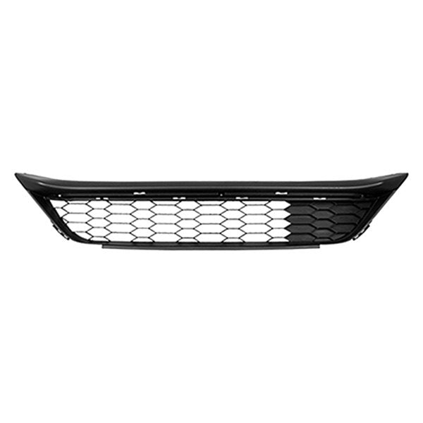 HONDA ACCORD 2013-2017 — FRONT BUMPER GRILLE; W/O COLLISION WARNING; SEDAN 2016-2017
