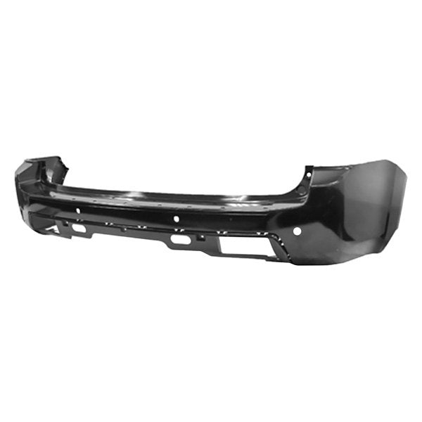 HONDA PILOT 2009-2015 — REAR BUMPER PRIMED; W/ SENSOR HOLES; TOURING MODEL ; PILOT 2009-2011 CAPA