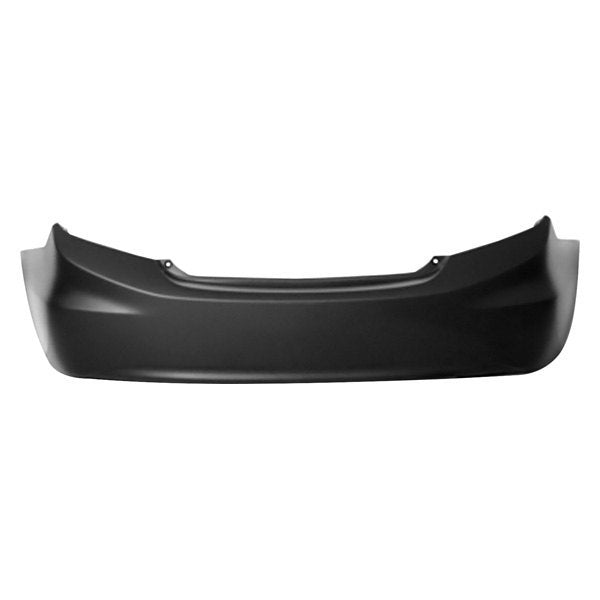 HONDA CIVIC 2012-2015 — REAR BUMPER PRIMED; W/O SENSORS; FOR 1.8L SEDAN/HYBRID 2012 CAPA