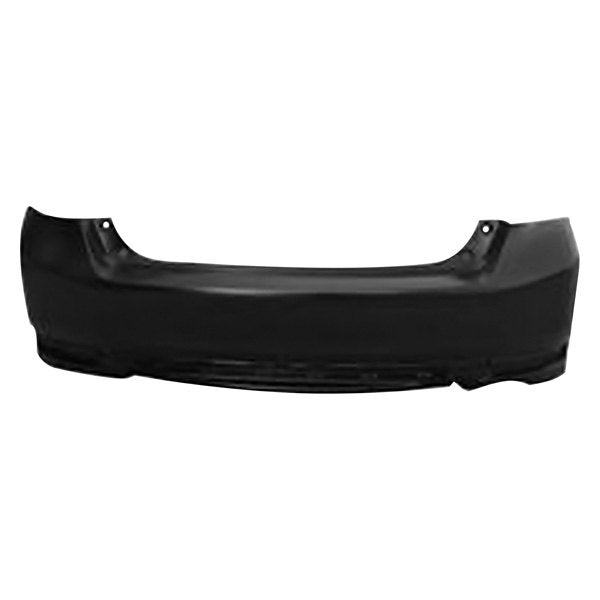 HONDA ACCORD 2013-2017 — REAR BUMPER PRIMED; W/O SENSOR; FOR 2.4L SEDAN EX/LX/EX-L MODELS 2016-2017