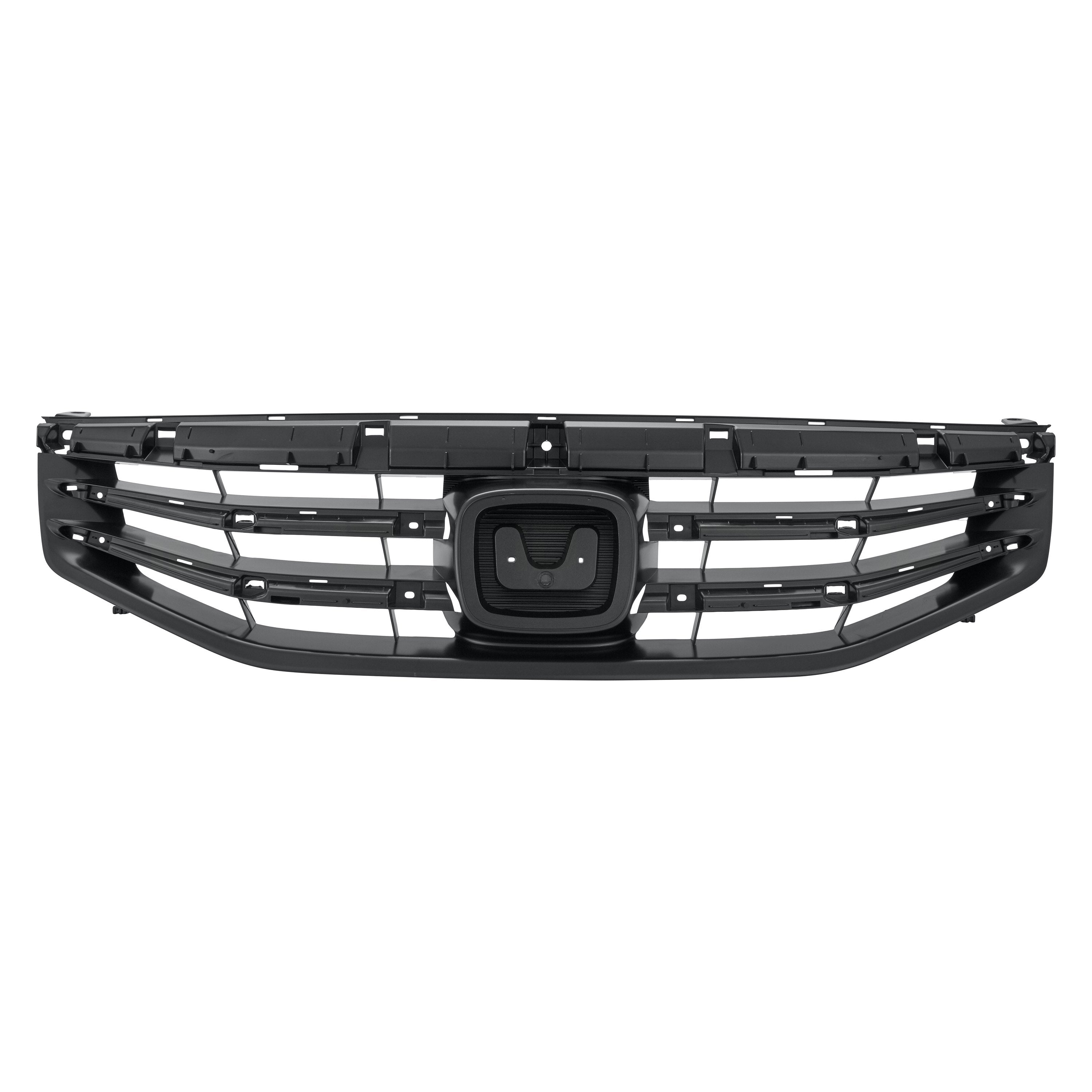 HONDA ACCORD 2008-2012 — GRILLE MAT-BLACK; ACCORD SEDAN 2011-2012