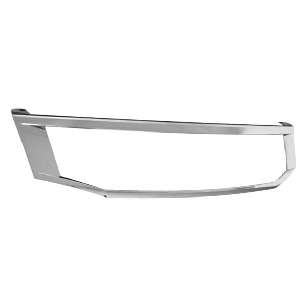 HONDA ACCORD 2008-2012 — GRILLE FRAME CHROME; (4DR/USA) 2008-2010