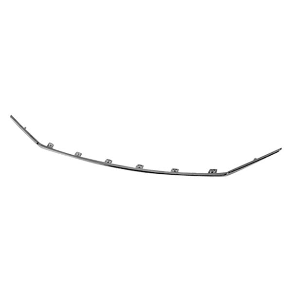 HONDA ACCORD 2013-2017 — FRONT LOWER GRILLE MOLDING STRIP; ACCORD SEDAN 2016-2017