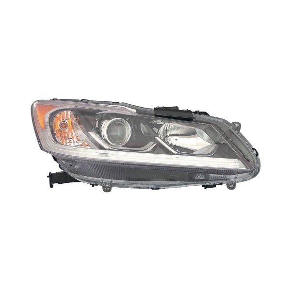 HONDA ACCORD 2013-2017 — HALOGEN HEADLIGHT RH; W/O LED DRL; LX MODELS; SEDAN 2016-2017