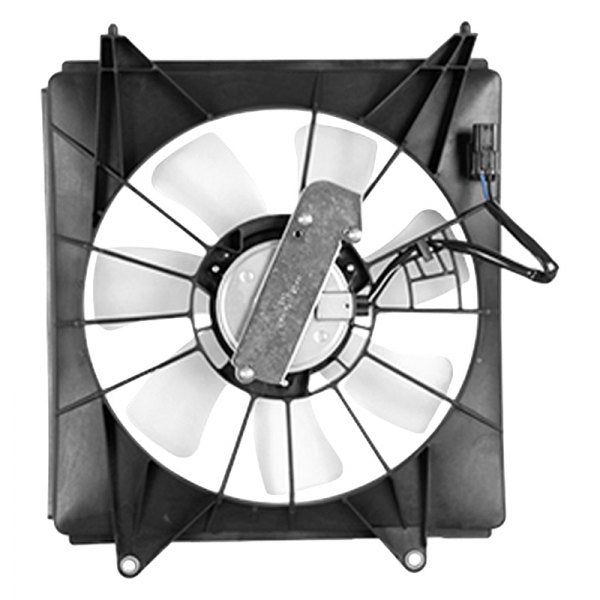 HONDA ACCORD 2013-2017 — CONDENSER FAN ; 2.4L 4CYL DENSO BRAND; SEDAN/COUPE 2013-2017