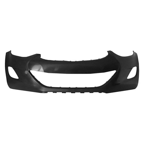 HYUNDAI ELANTRA 2011-2013 — FRONT BUMPER PRIMED ; FOR USA BUILT SEDAN 2011-2013 CAPA