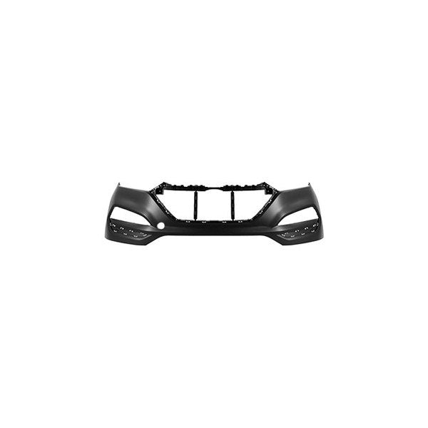 HYUNDAI TUCSON 2016-2021 — FRONT BUMPER UPPER PRIMED ; TUCSON 2016-2018