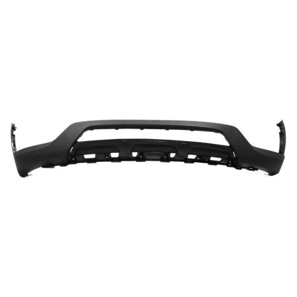 HYUNDAI SANTA FE SPORT 2013-2018 — FRONT LOWER BUMPER; BLACK TEXTURED; 2013-2016 CAPA