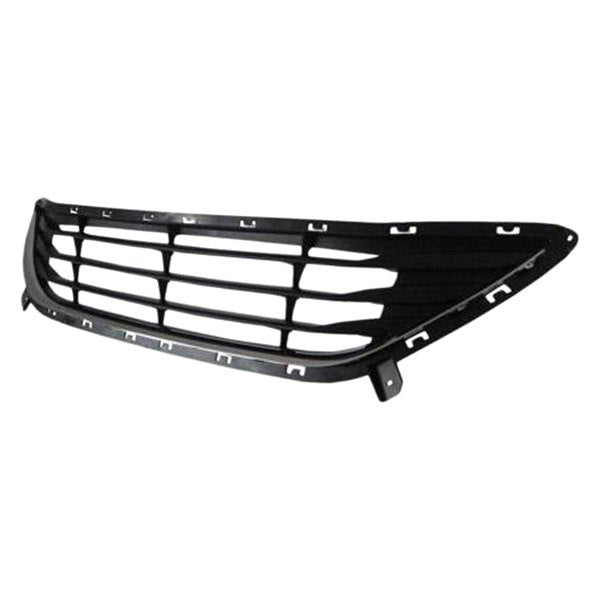 HYUNDAI ELANTRA 2011-2013 — BUMPER GRILLE; BLACK BARS / CHROME MOLDING; ELANTRA SEDAN 2011-2013