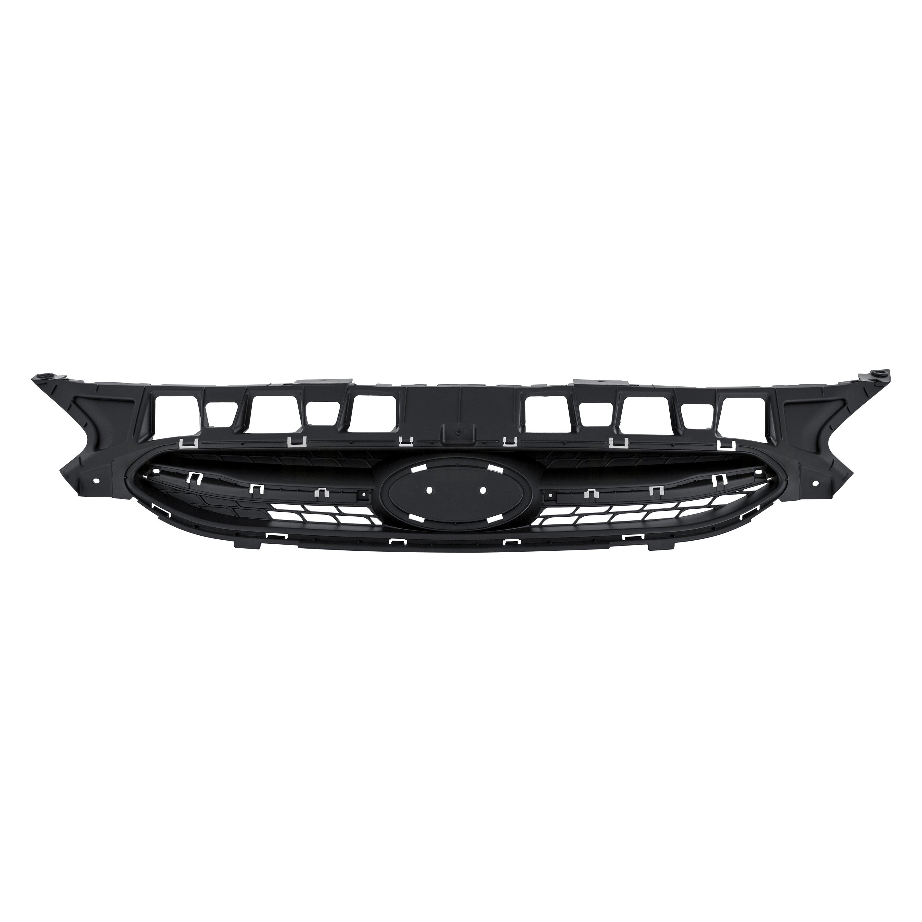 HYUNDAI ACCENT 2012-2017 — GRILLE; DARK GRAY; ACCENT SEDAN/HATCHBACK 2015-2017
