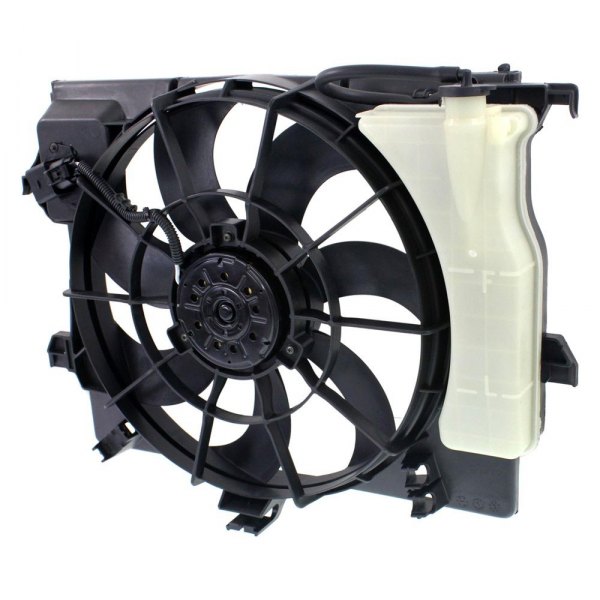 HYUNDAI ACCENT 2012-2017 — RAD. FAN; ACCENT SEDAN 12-18/HBACK 12-17; VELOSTER/RIO 12-17