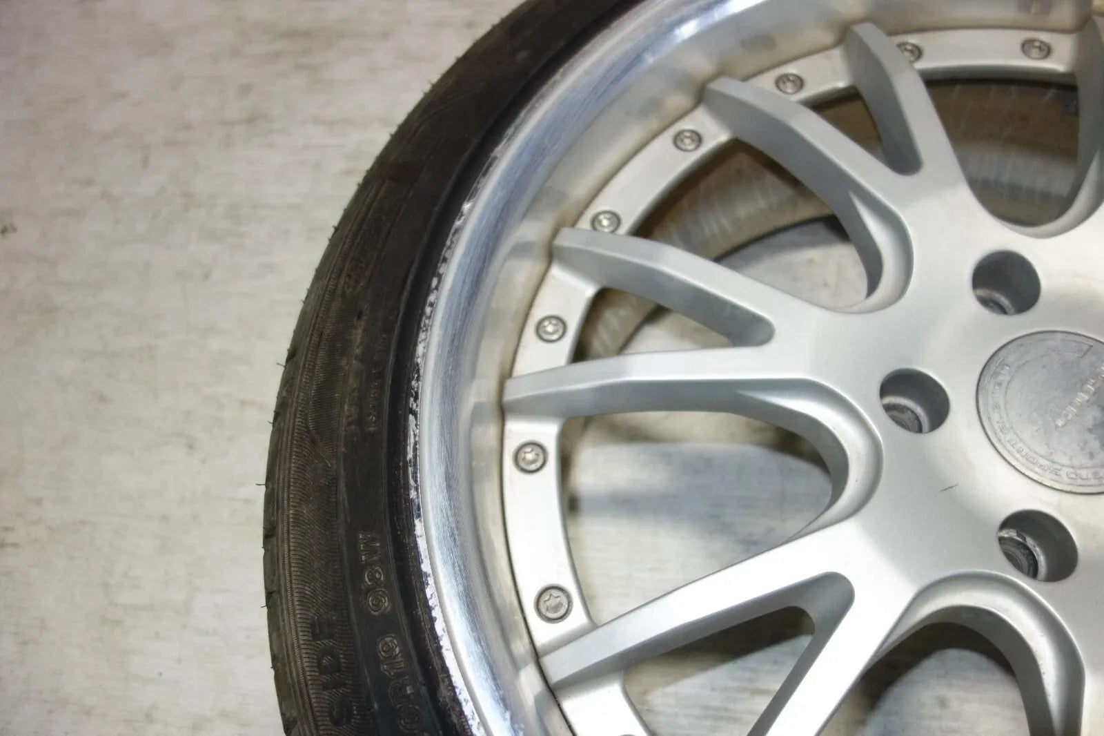 JDM WORK GNOSIS GS4 RIMS WHEELS TIRES 5X120 19X9+45