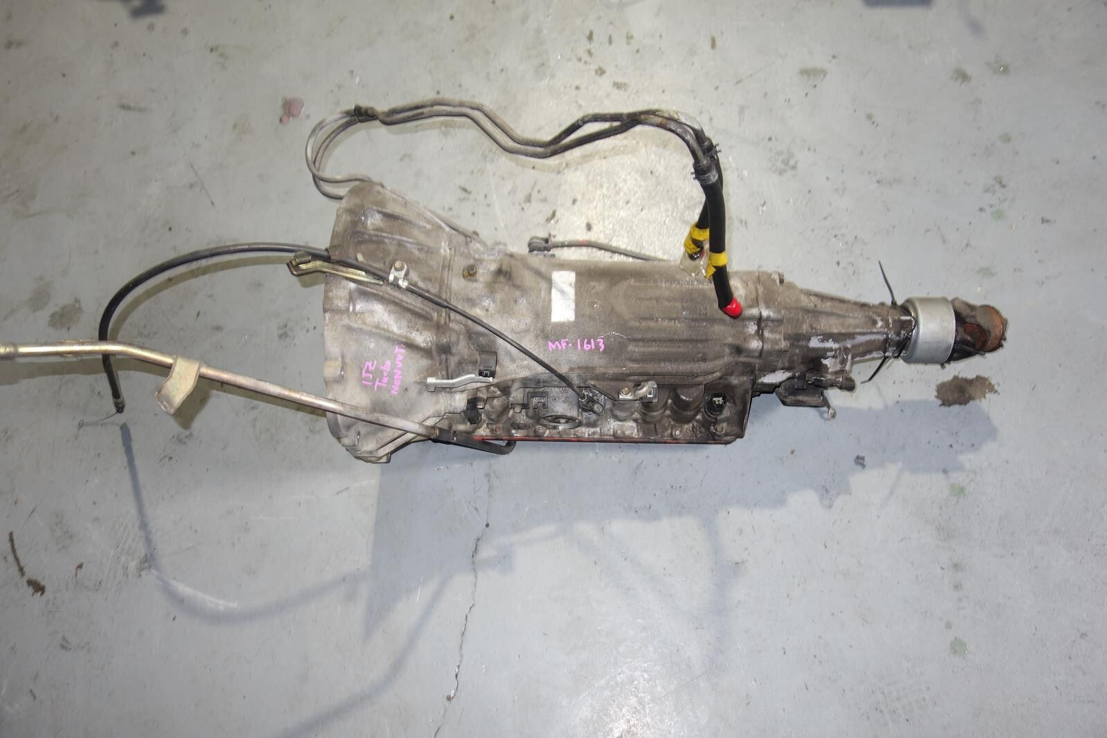 JDM TOYOTA 1JZGTE TWIN TURBO AUTOMATIC TRANSMISSION 1JZ-GTE 1JZ 30-41LE SUPRA 1993-1998