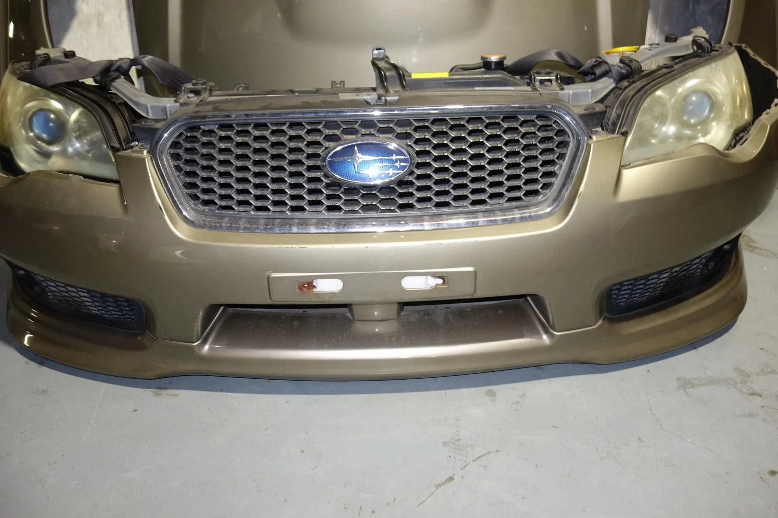JDM Subaru Legacy Spec-B STi Bumper Headlights Fenders Hood Grille 2008-2009