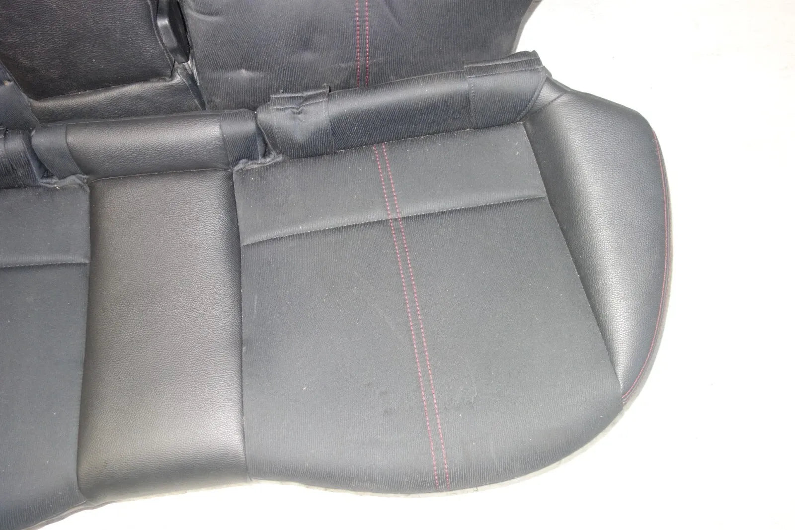 JDM Subaru Impreza WRX STi Rear Seats 2011-2014 Hatchback GRB Red Stitching
