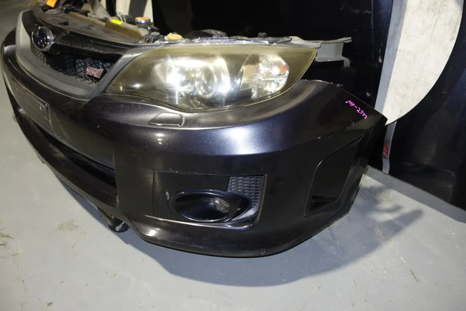 JDM Subaru WRX STi GRB GRF GVF V10 Bumper Headlights Fender Hood 2008-2014