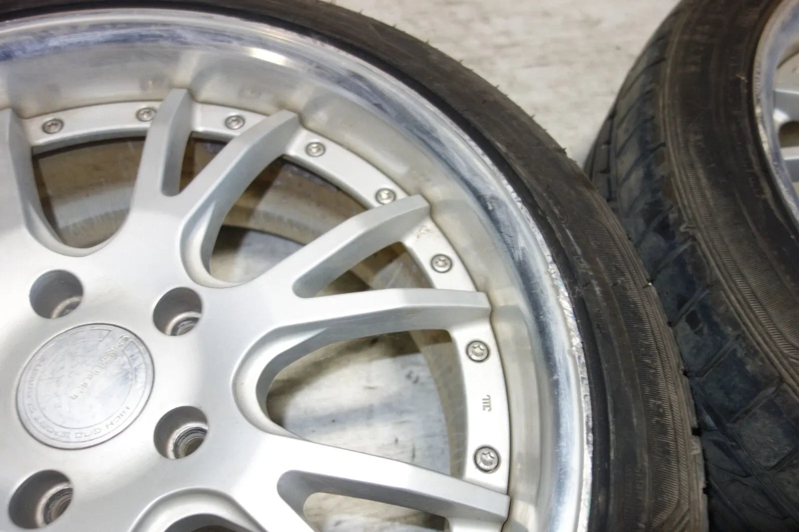 JDM WORK GNOSIS GS4 RIMS WHEELS TIRES 5X120 19X9+45