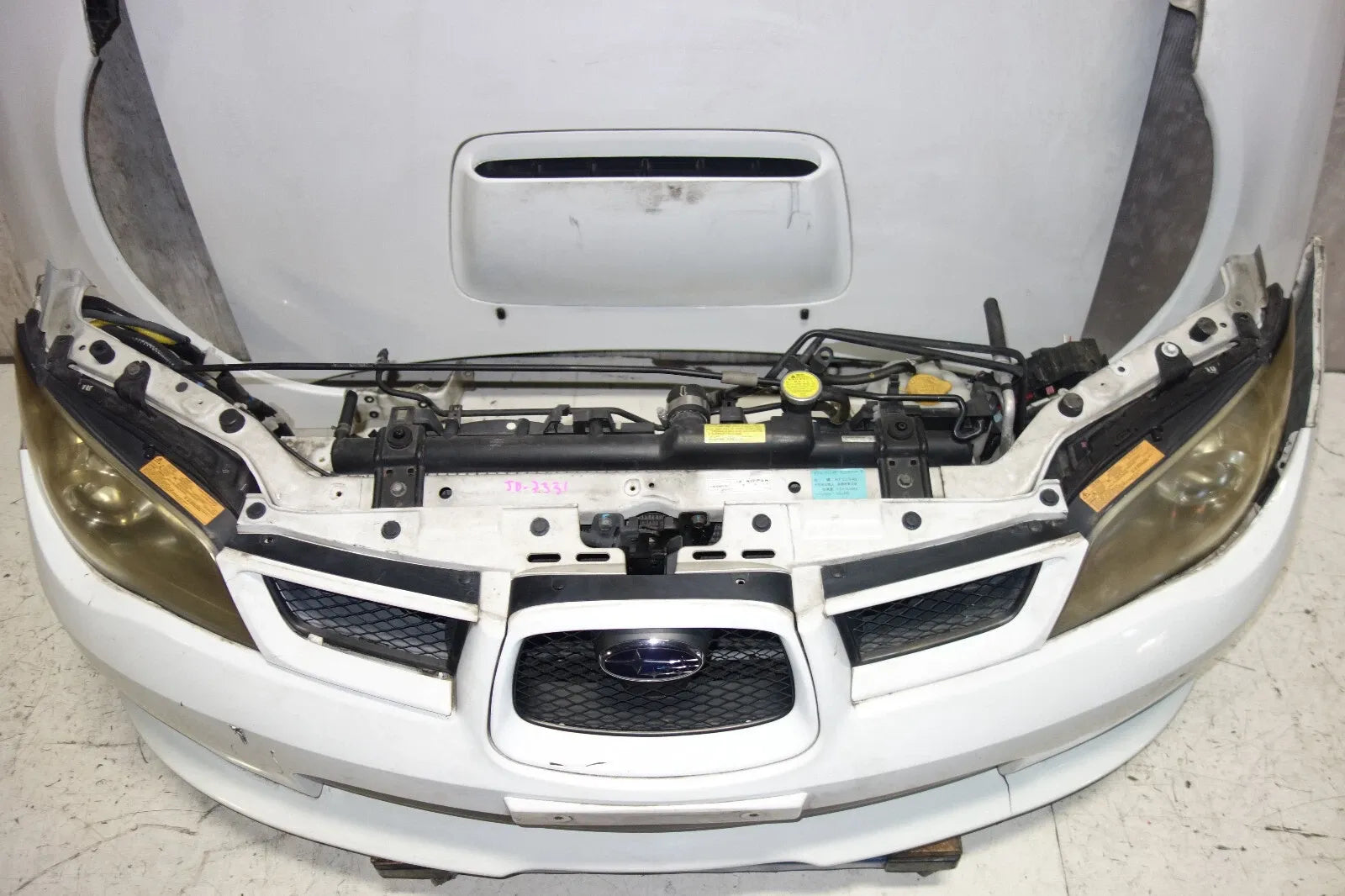 JDM Subaru Impreza WRX V9 Bumper HID Headlights Hood Fenders 2006-2007 Wagon GGA
