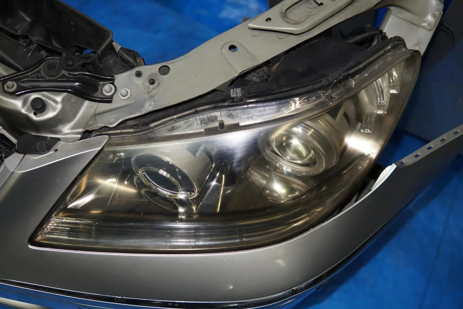 JDM Acura RL Bumper HID Headlights Fenders Hood Rebar Grille Fog Lights 2005-08