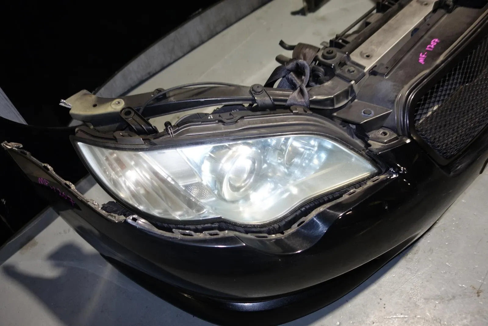 JDM Subaru Legacy Spec-B STi Bumper Headlights Fenders Hood Grille 2008-2009