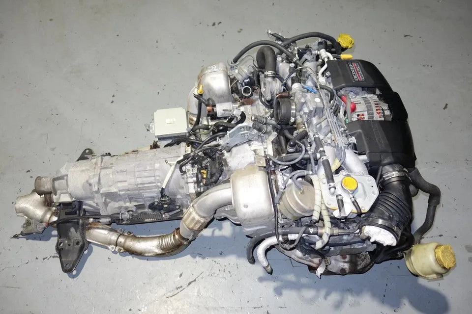 JDM Subaru Legacy GT 2.0L DOHC Twin Turbo EJ206 Engine Automatic Transmission ECU JDM EJ206-TT Motor EJ20