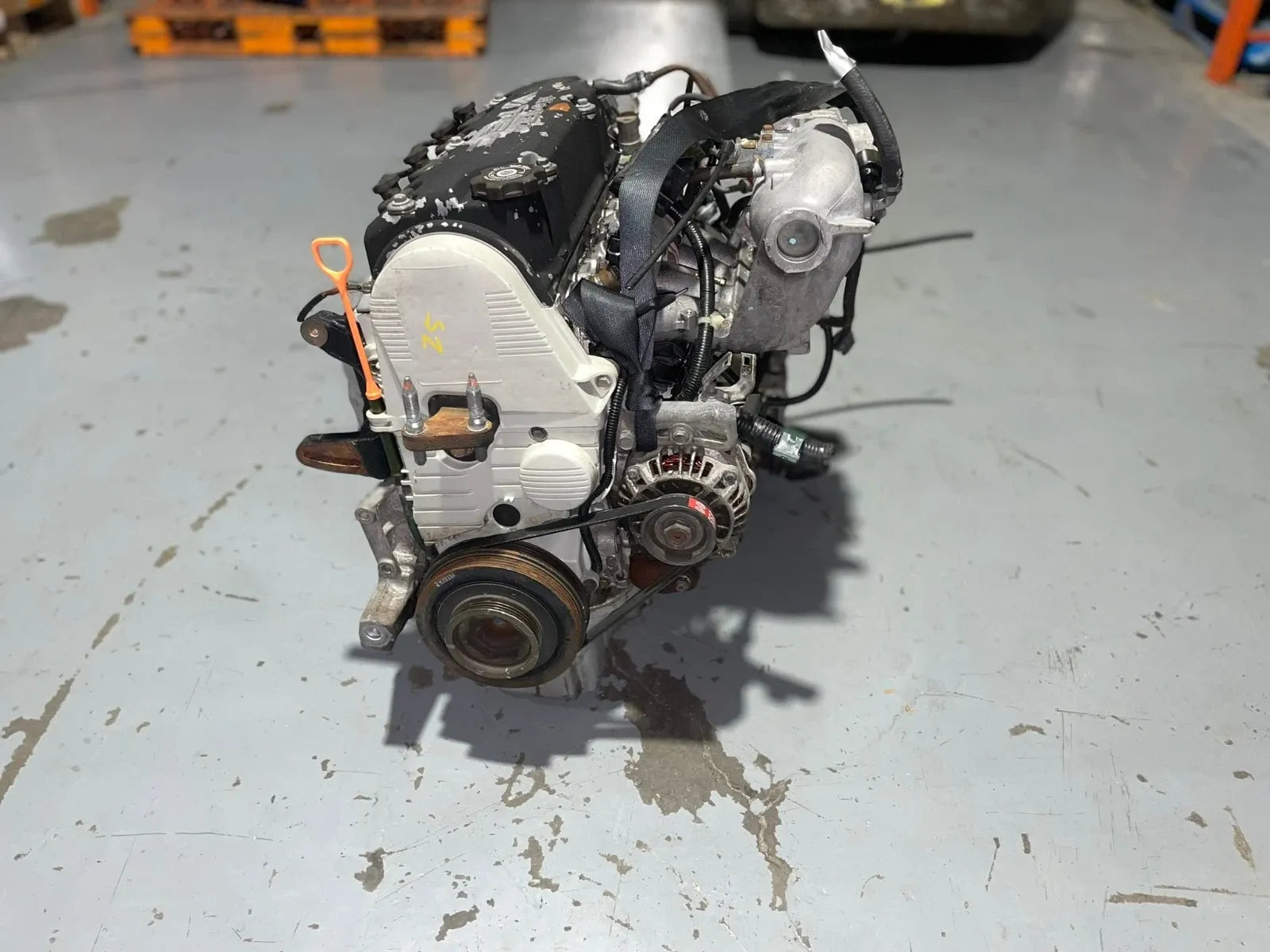 JDM Honda Civic Del Sol D16A ZC D16Y8 D16Y6 SOHC VTEC 1.6 L Engine Motor 5speed Transmission Manual OBD-2 1996-2000