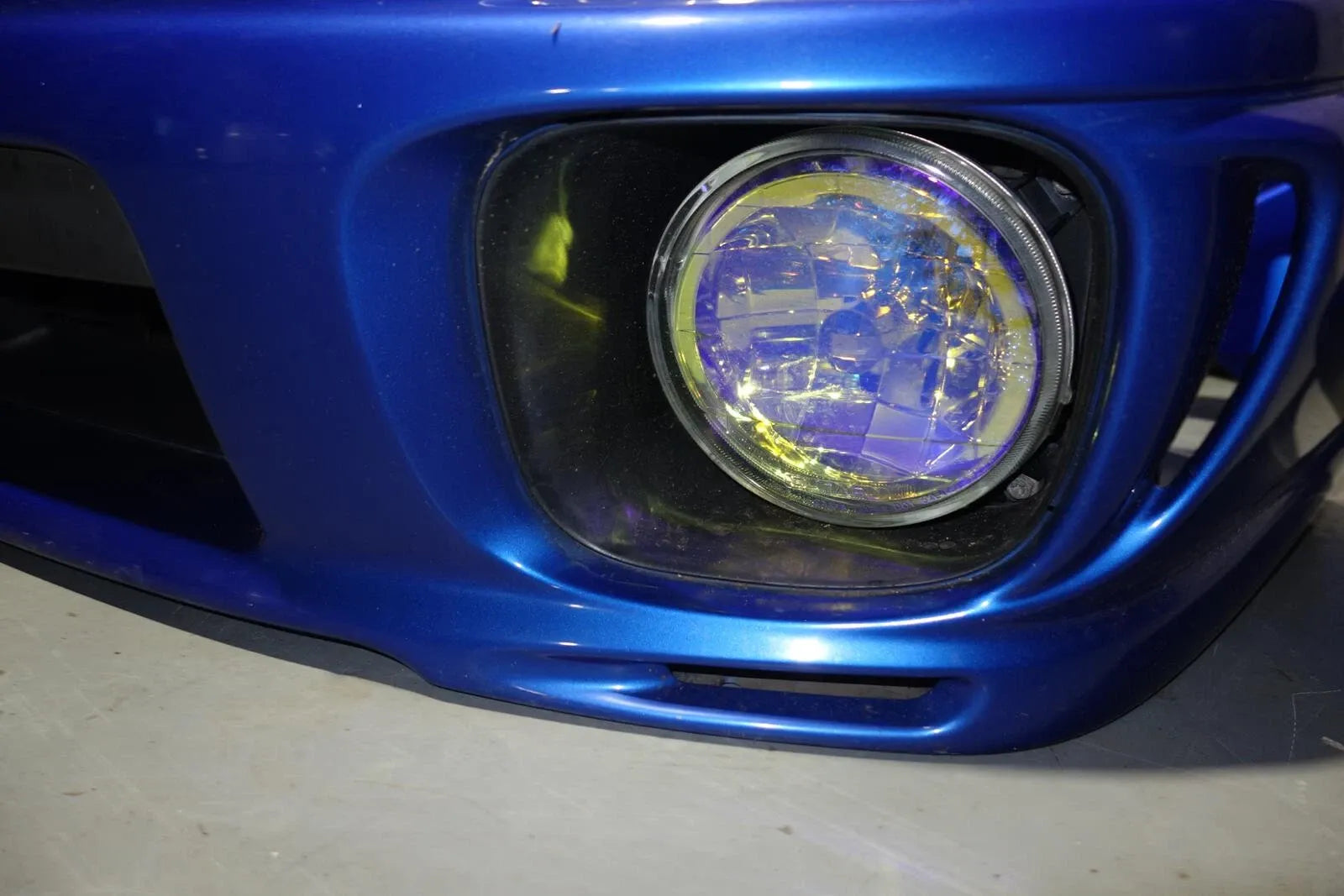 JDM Subaru Impreza WRX STi V7 GGB Bumper Headlights Hood Grille Fenders 2002-03