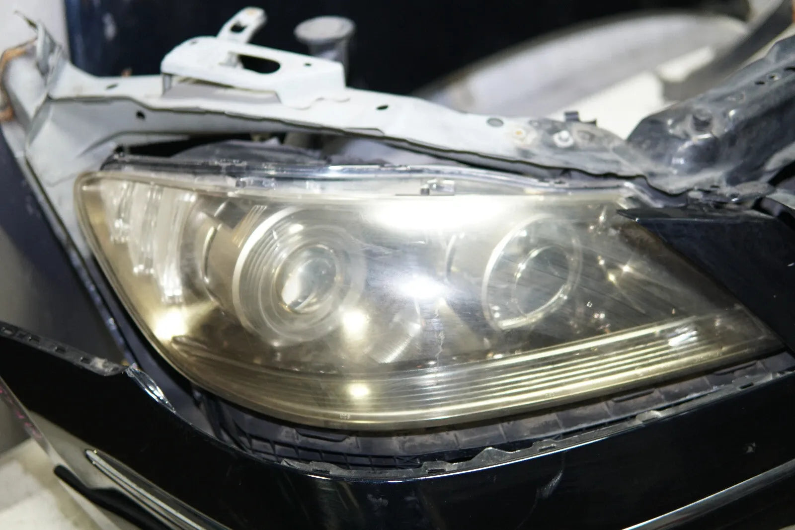 JDM Acura RL Bumper Modulo Lip Headlights Fenders Hood Rebar Grille Fogs 2005-08