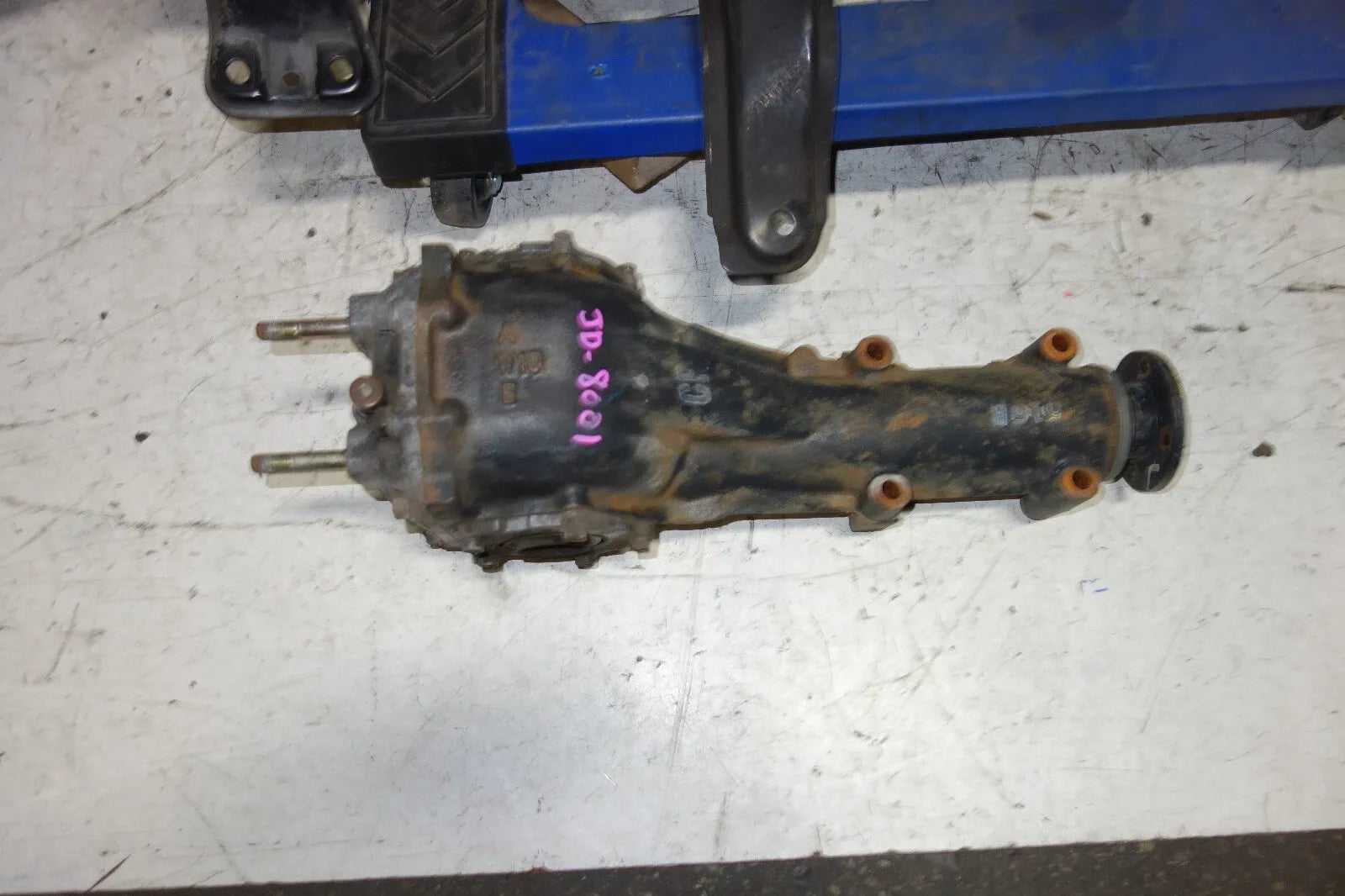 JDM Subaru Impreza WRX Legacy Forester Turbo 5speed AWD Transmission 4.44 Differential Pull Type 1999-2005