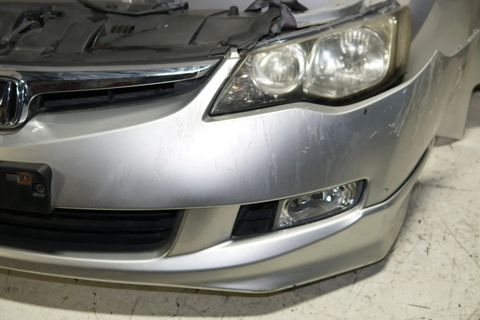 JDM Honda Civic Acura CSX Bumper Lip Headlights Fender Hood Grille 2006-2011 OEM