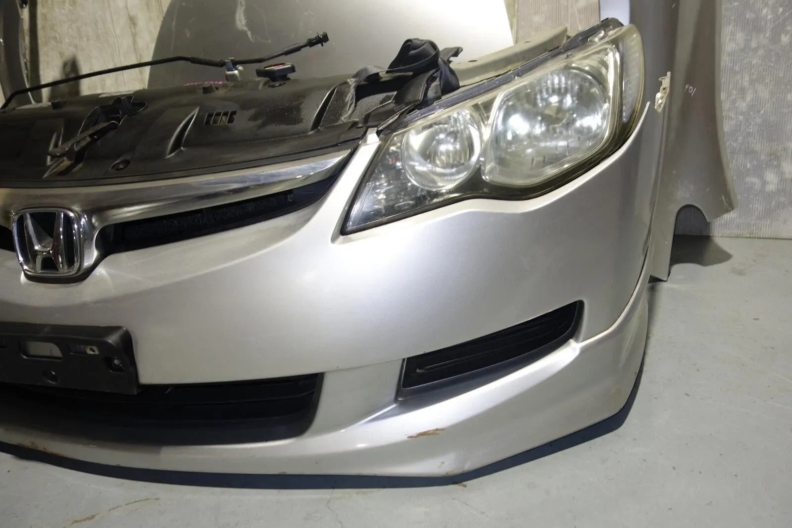 JDM Honda Civic Acura CSX Bumper Lip Headlights Fender Hood Grille 2006-2011 OEM