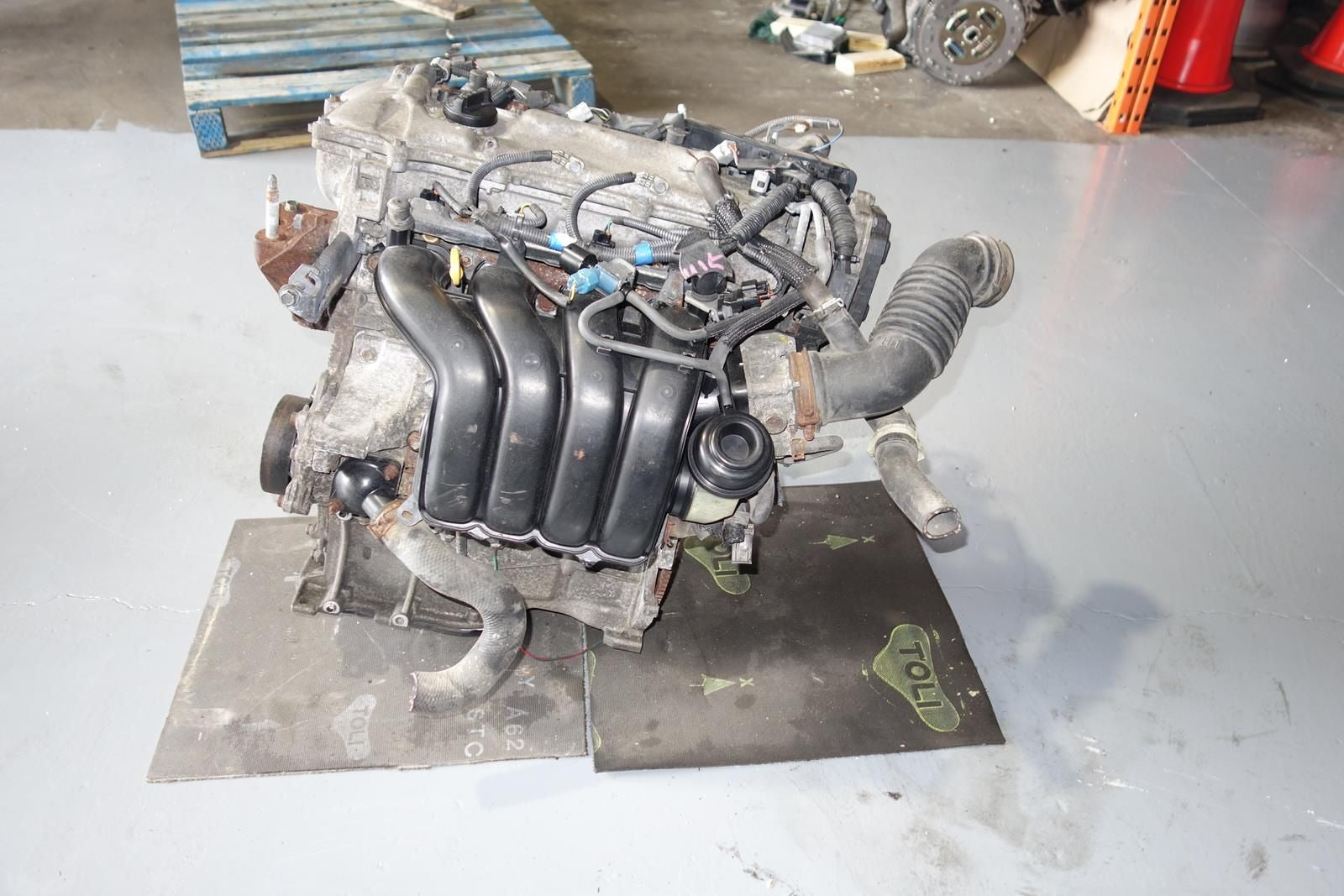 JDM Toyota Corolla 2ZR 2ZR-FE 1.8L with Valvematic Engine Motor Only 2014-2019