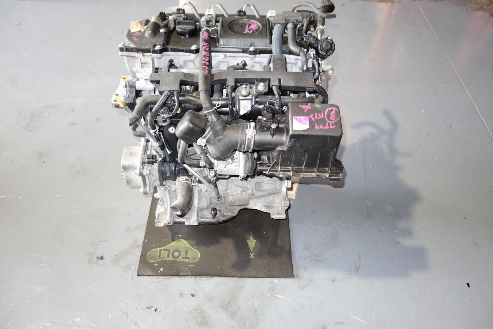 JDM 2016-2021 Toyota Prius Hybrid 2ZR FXE 1.8L Engine Motor ONLY 2ZR 2ZR-FXE