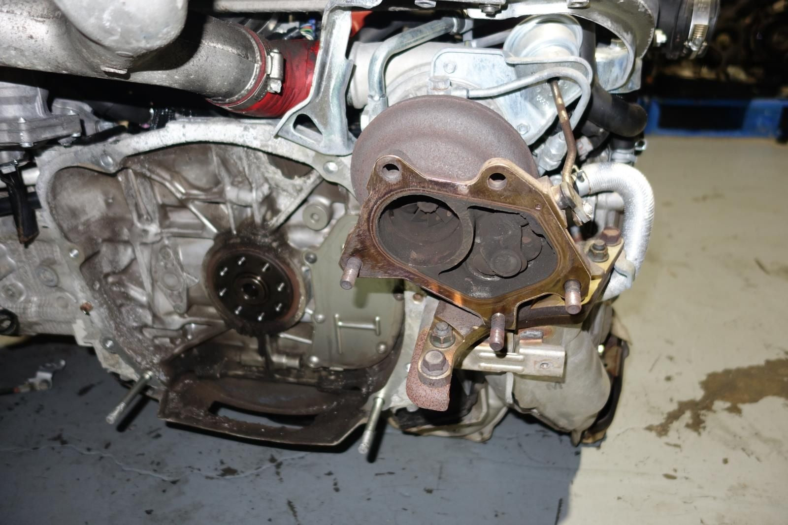 JDM Subaru Impreza WRX STi GR GRB V10 EJ207 2.0L DOHC AVCS Twin Scroll VF49 Turbo Engine Motor TMIC Intercooler 2015-2021