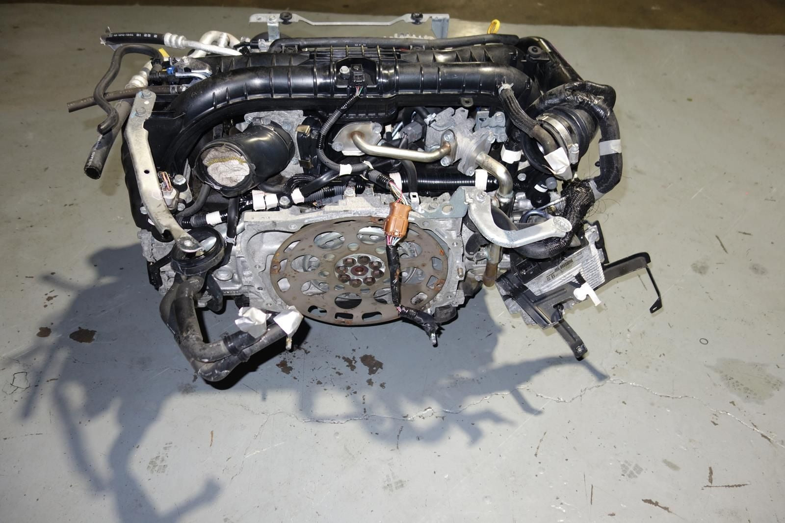 2014-2018 JDM Subaru Forester XT Turbo FA20F FA20 FA20DIT Turbo DOHC 2.0L Turbocharged Engine Motor Low KM Imported