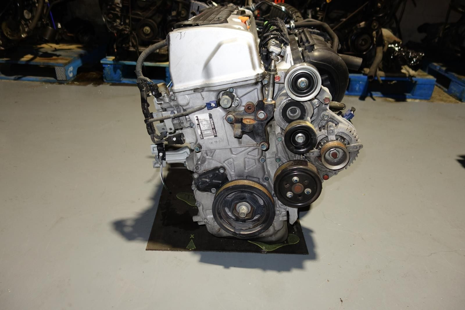 JDM Honda Accord 2.4L 4CYL DOHC Vtec K24A Complete Engine Motor 2008-2012