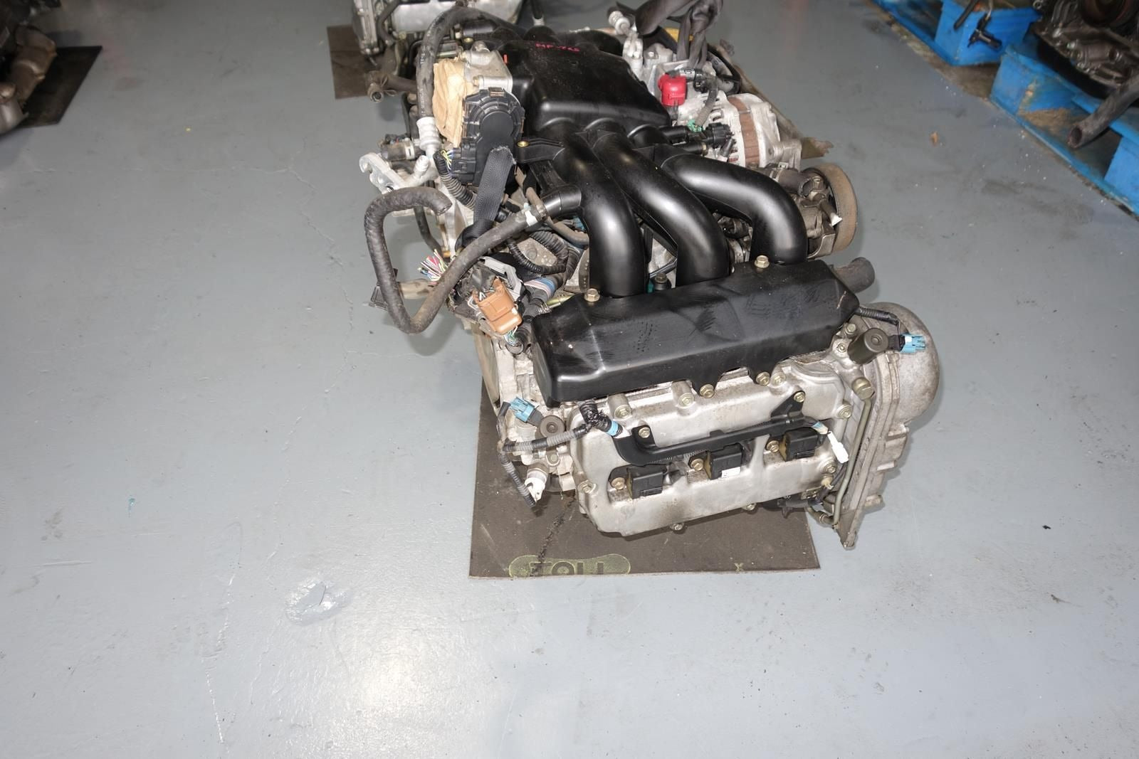JDM Subaru Outback EZ30 H6 3.0L Complete Engine Motor ONLY 2003-2009