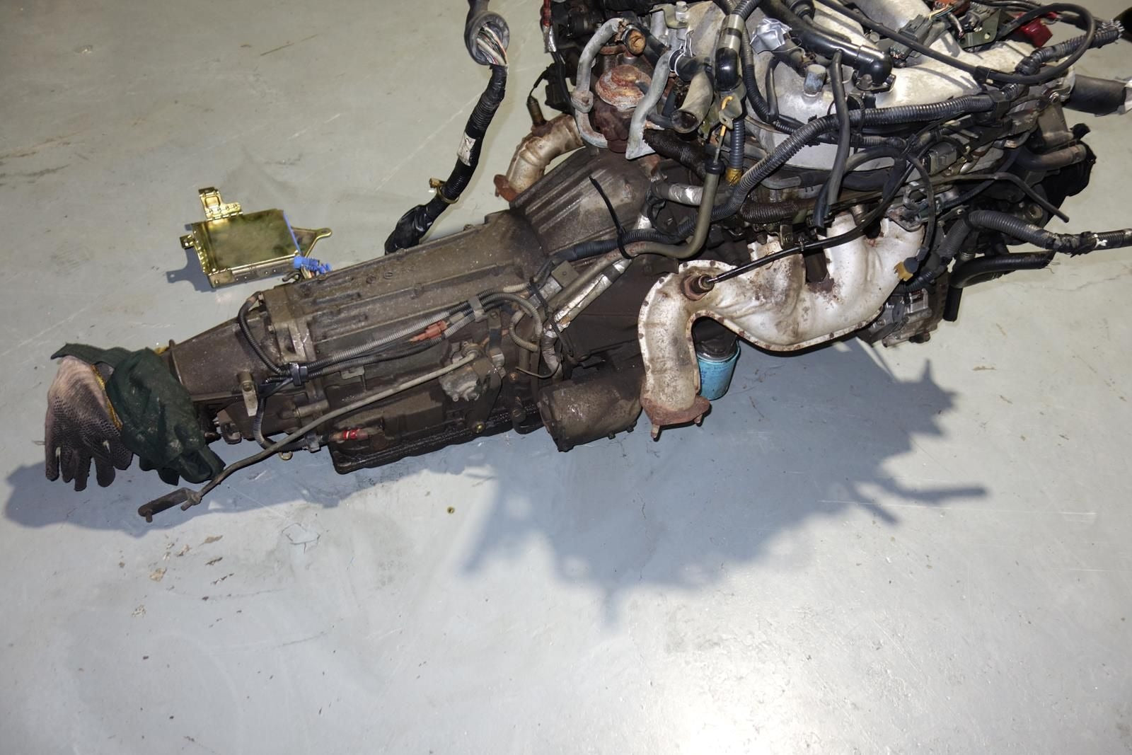 1990-1995 JDM NISSAN 300ZX VG30DE 3.0L V6 NON TURBO ENGINE ONLY NO TRANSMISSION VQ30 FAIRLADY