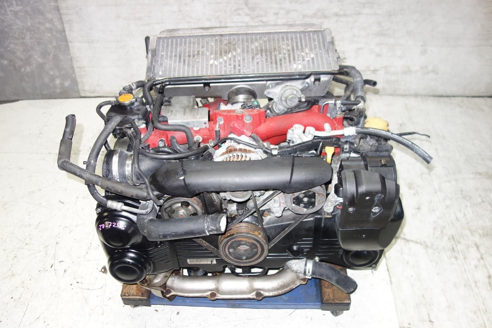 JDM Subaru Impreza WRX STi V10 EJ257 2.5L DOHC AVCS Turbo Engine Motor ONLY 2008-2014 GVB GR GRB GRF