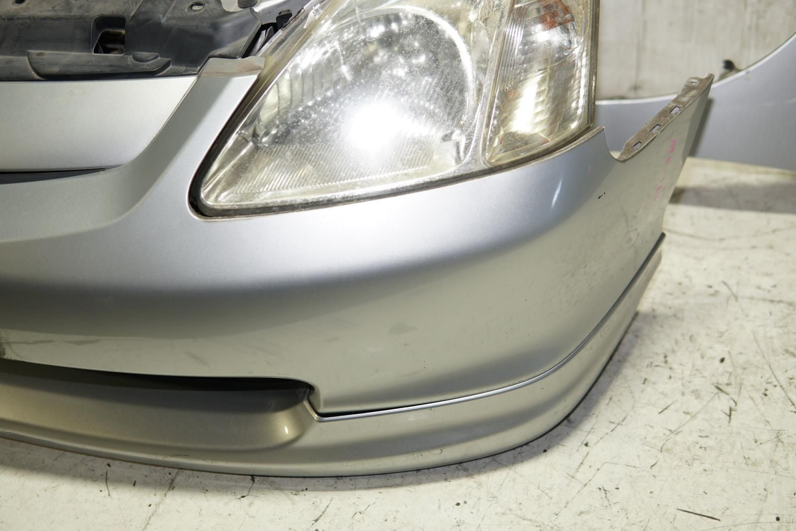 JDM Honda Civic Type R EP3 Front Nose Cut / Front Clip – Bumper, Hood, Lights, Fenders 2001–2005