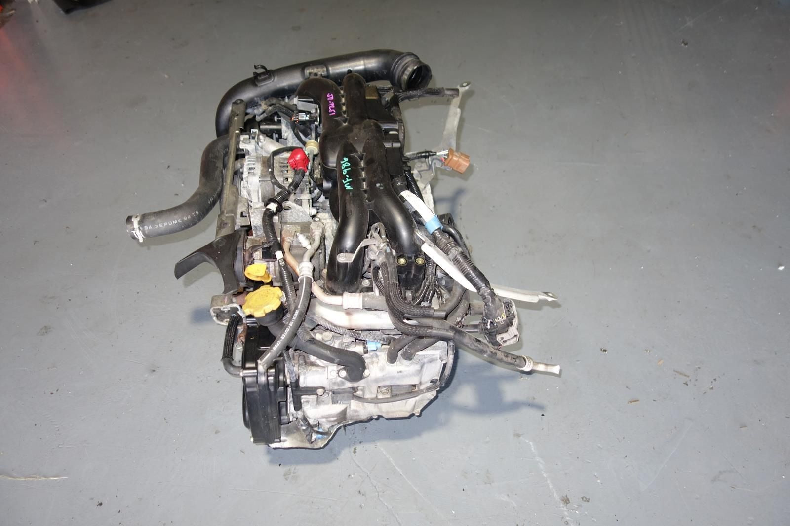 JDM Subaru Legacy GT EJ255 Turbo Engine Motor 2.5L GT BM9 BR9 EJ255 Turbocharged 2010 2011 2012