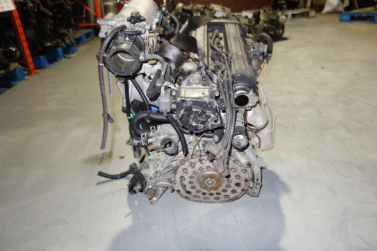 JDM Honda CRV B20B B20Z 2.0L DOHC Engine ONLY High Intake CR-V Integra Civic OBD-2 1997-2001 SPEC