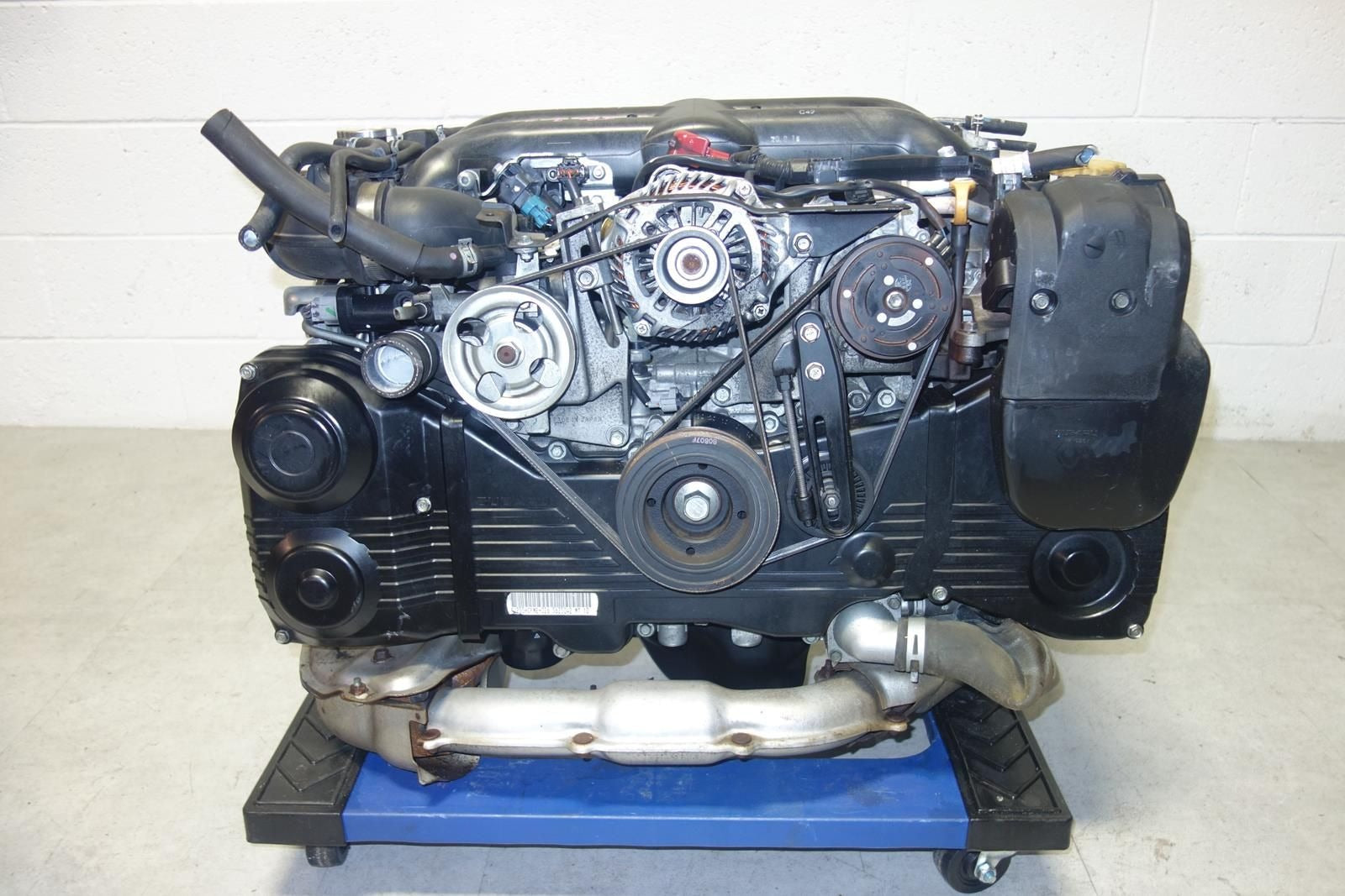JDM Subaru Impreza WRX Turbo 2.5L EJ255 Turbo WRX DOHC Engine Motor 2006-2014 Japan Imported Low KM