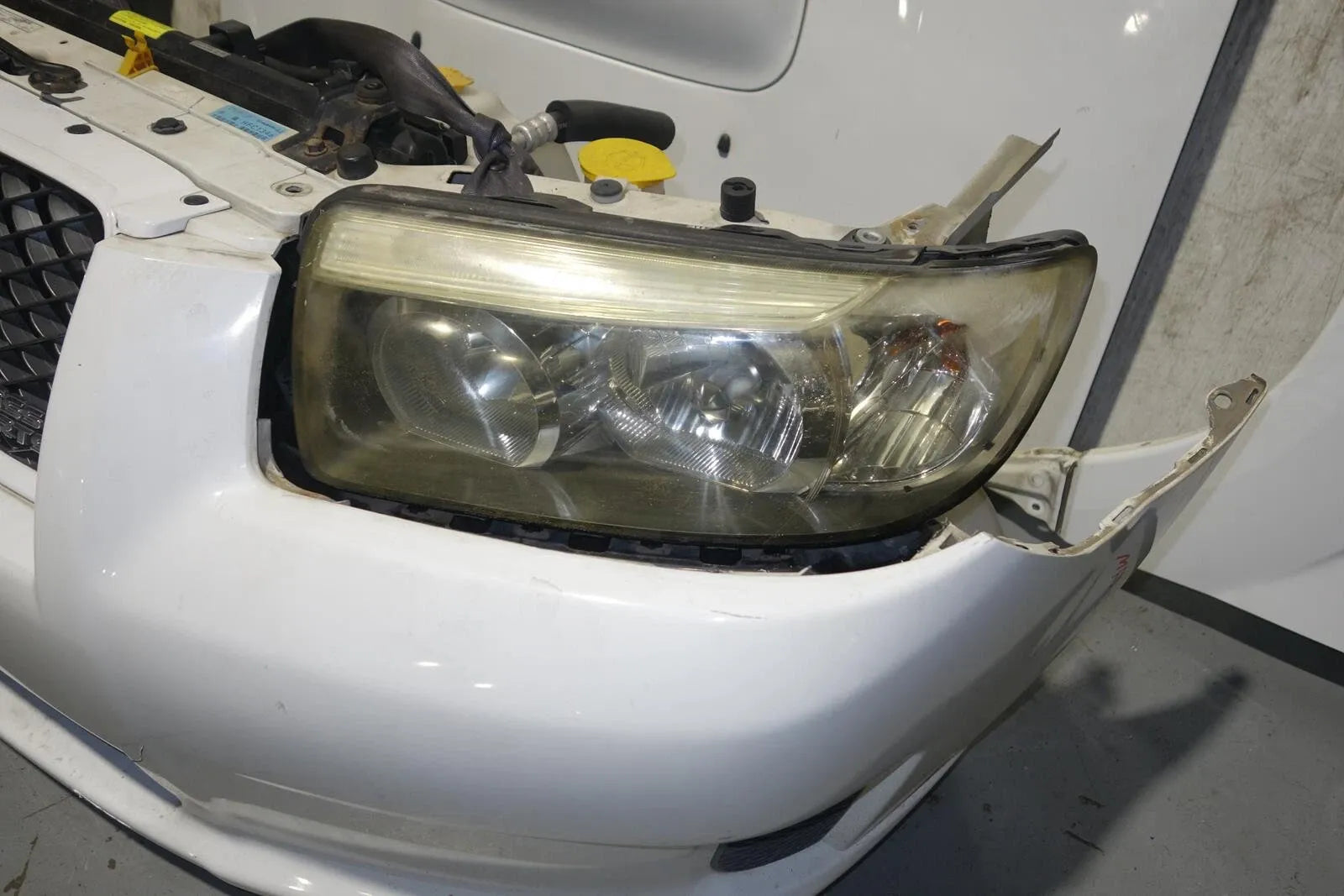 JDM Subaru Forester Cross Sports Bumper Headlights Fenders Hood Fogs 2006-2008