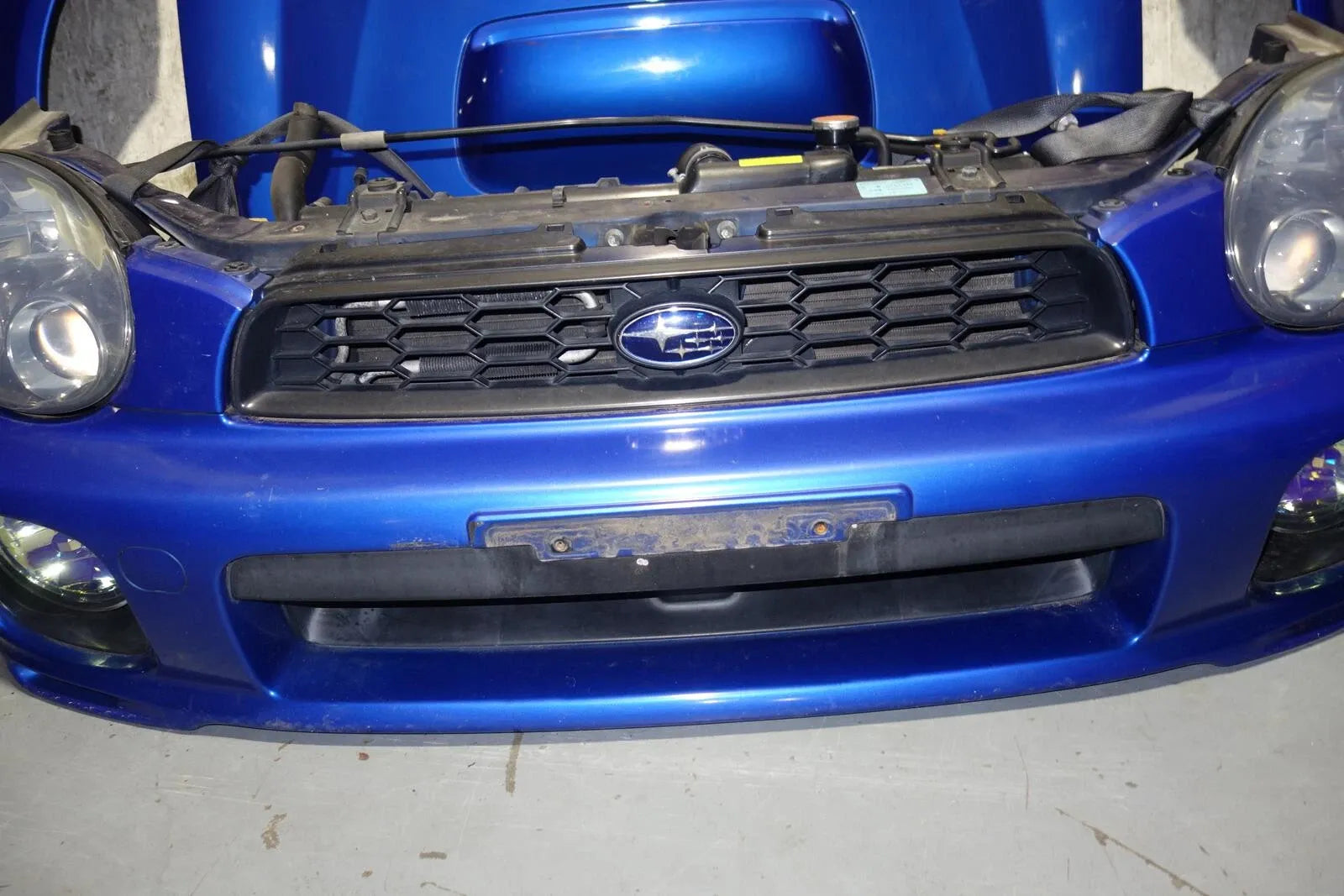JDM Subaru Impreza WRX STi V7 GGB Bumper Headlights Hood Grille Fenders 2002-03