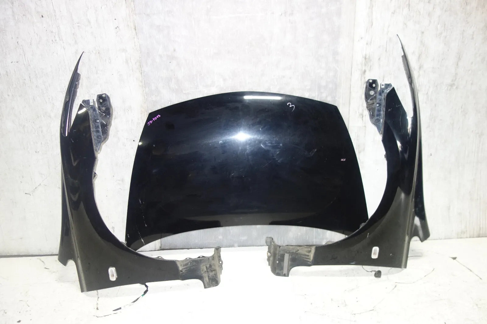 JDM Honda Civic Acura CSX Bumper Lip Headlights Fender Hood Grille 2006-2011 OEM