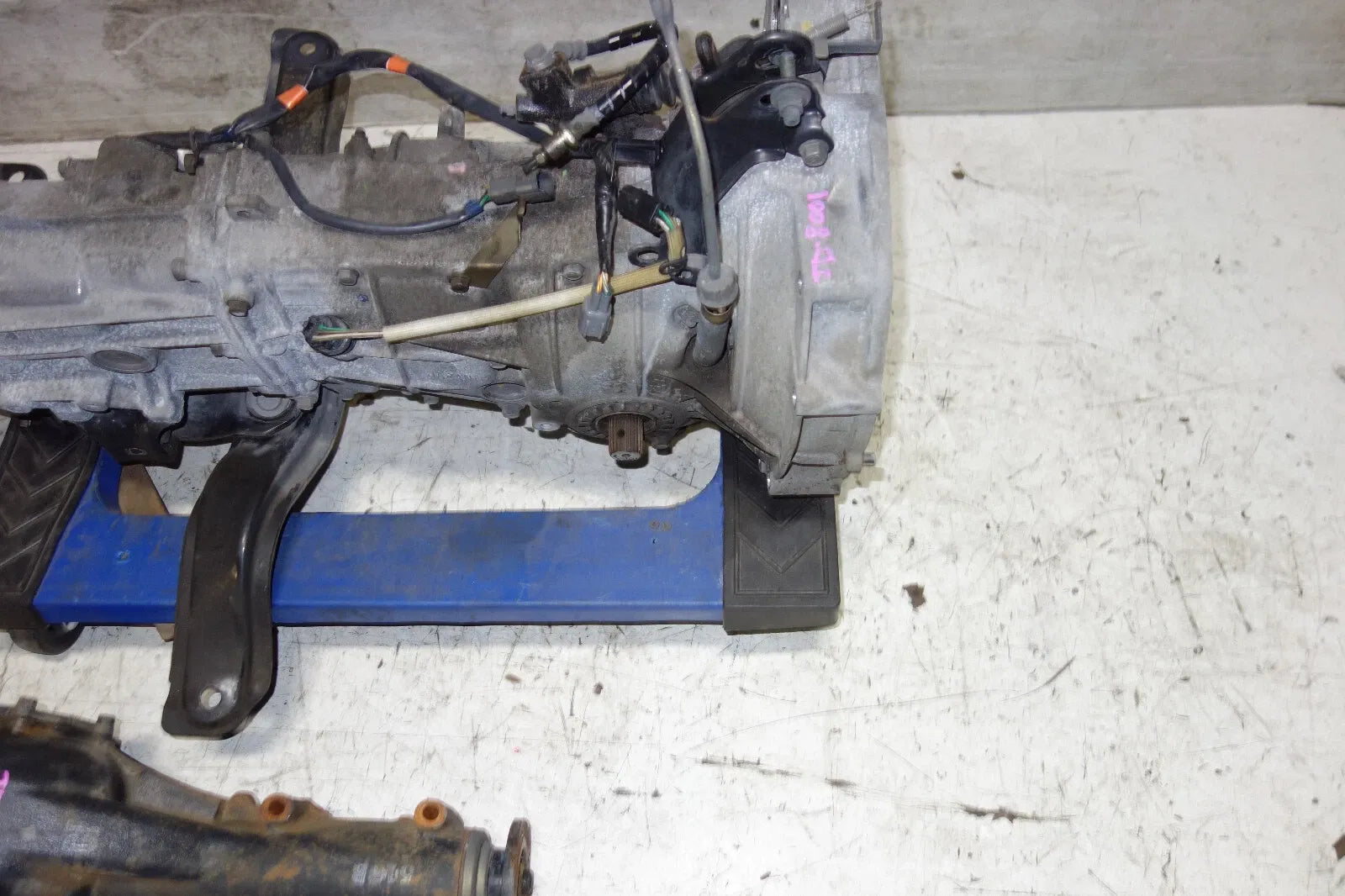 JDM Subaru Impreza WRX Legacy Forester Turbo 5speed AWD Transmission 4.44 Differential Pull Type 1999-2005