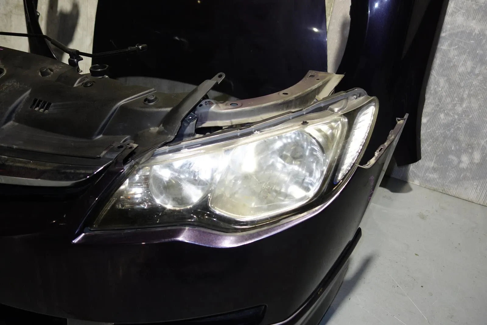 JDM Honda Civic Acura CSX Bumper Lip Headlights Fender Hood Grille 2006-2011 OEM