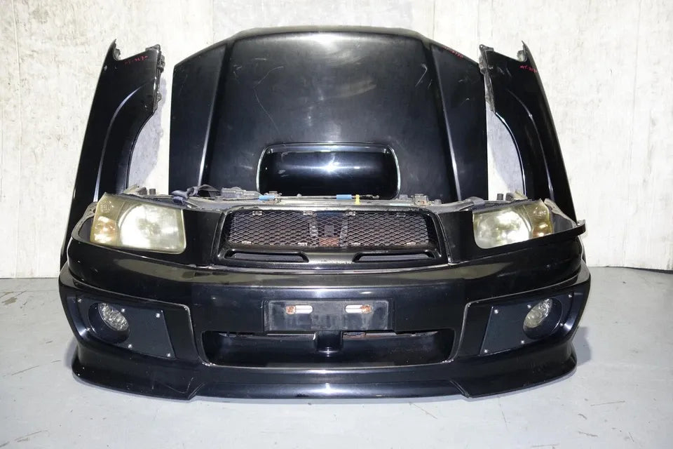 JDM Subaru Forester Cross Sports Bumper Headlights Fenders Hood Fogs 2003-2005