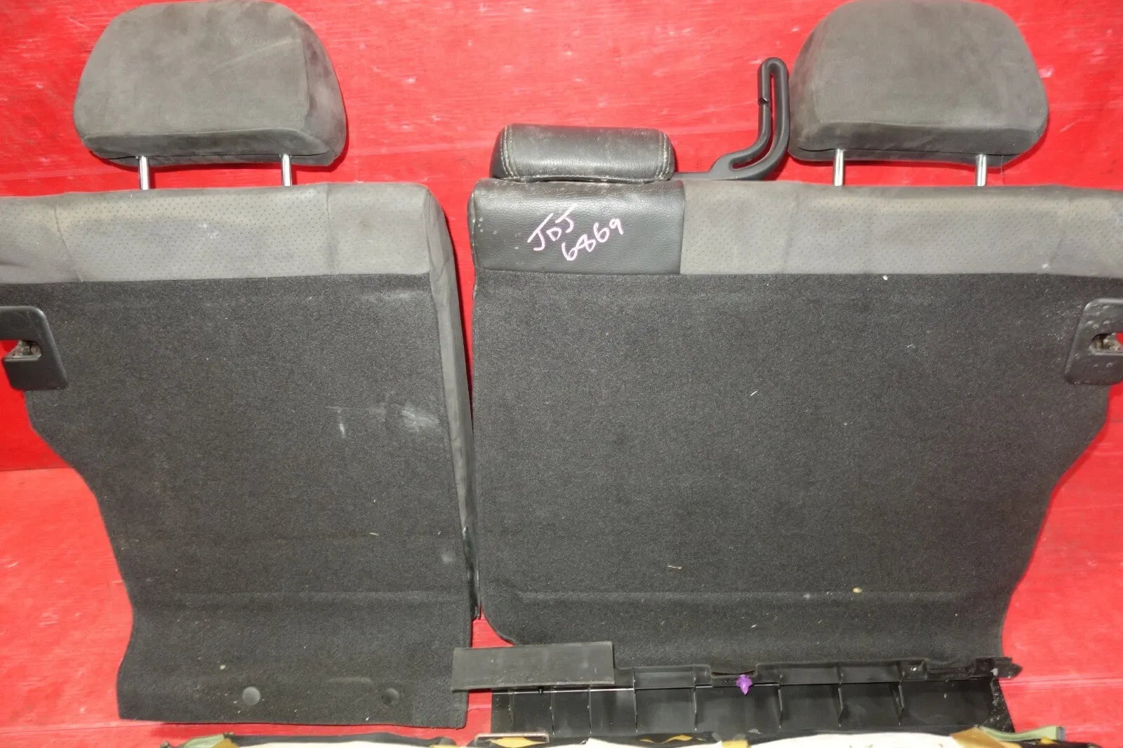 JDM Subaru Impreza WRX STi Rear Seats 2008-2014 Hatchback GRB Original OEM #SET 2